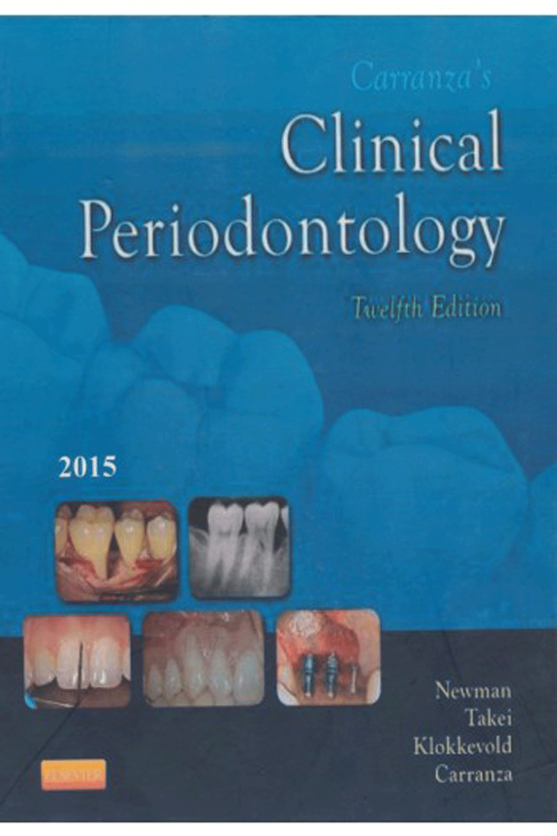 کتاب Carranza's Clinical Periodontology - Vol 1&2-نویسنده Newman Takei 
