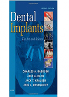 کتاب Dental Implant the art and science-نویسنده Jack T. Krauser