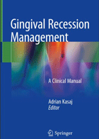 کتاب Gingival Recession Management2018-نویسنده Adrian Kasaj
