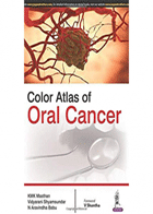 کتاب Color Atlas of Oral Cancer-نویسنده K. M. K. Masthan 