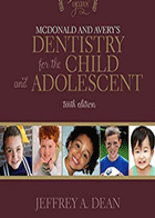 کتاب Mcdonald and Averys Dentistry for the Child and Adolesent-نویسنده Jeffrey Dean 