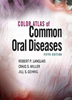 کتاب Color Atlas of Common Oral Diseases-نویسنده Robert Langlais 