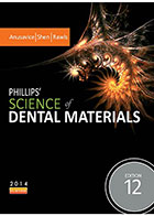 کتاب Phillips' Science of Dental Materials 2014- نویسنده انوساویس شن راولز