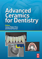 کتاب Advanced Ceramics for Dentistry 2014- نویسنده جیمز ژیجیان شن