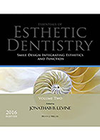 کتاب Essentials of Esthetic Dentistry 2016 - Vol 2-نویسنده  جوناتاب بی.لوین 