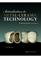 کتاب Introduction to Metal-Ceramic Technology 2017- نویسنده پاتریک نیلور 