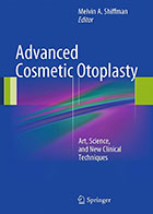 کتاب Advanced Cosmetic Otoplasty - نویسنده دکتر ملین شیفمن