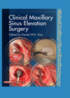 کتابClinical Maxillary Sinus Elevation Surgery- نویسندهDaniel W. K. Kao