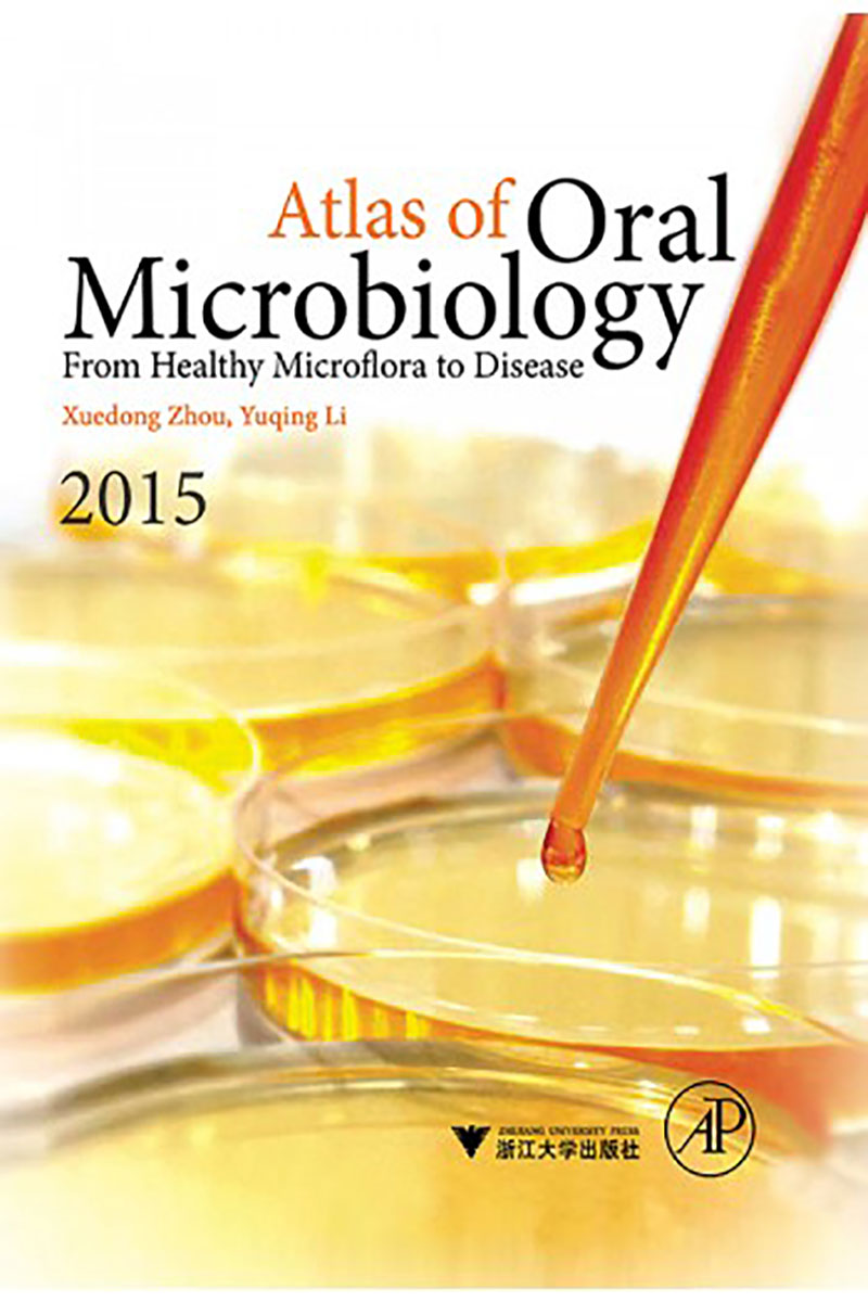 کتابATLAS OF ORAL MICROBIOLOGY2015- نویسندهXuedong Zhou