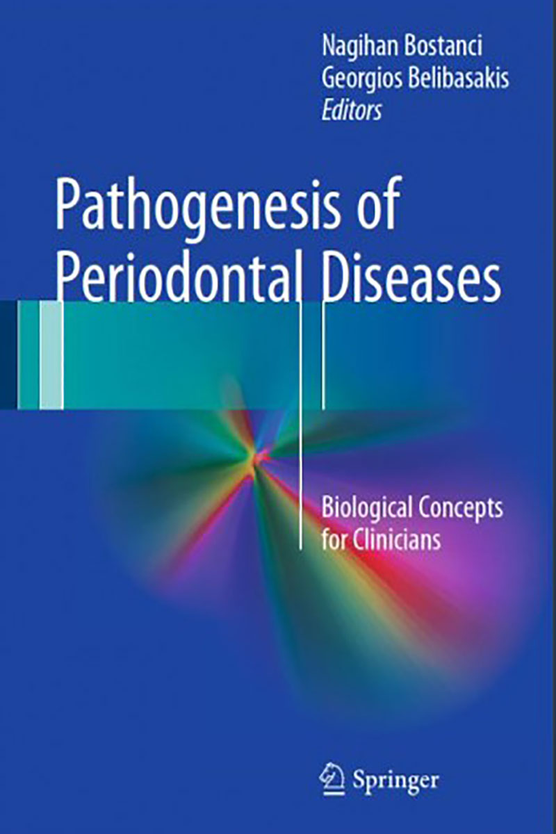 کتابPathogenesis of Periodontal Diseases 2018- نویسندهNagihan Bostanci