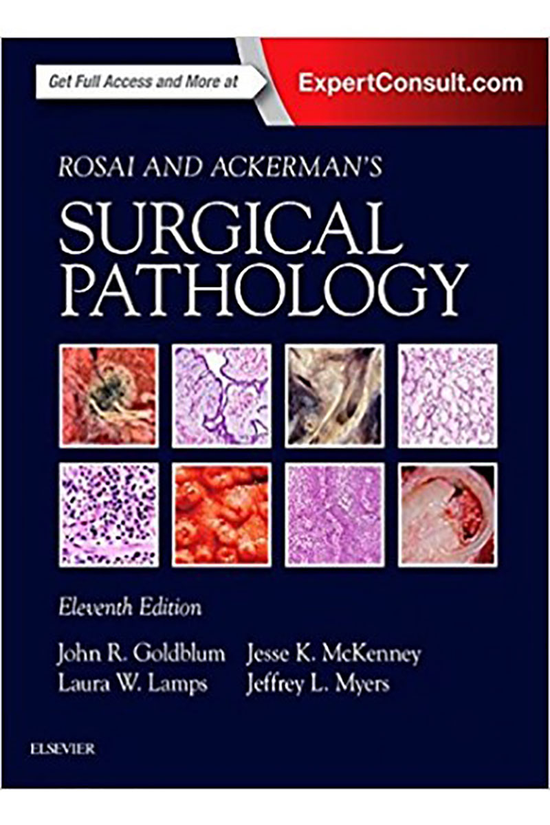 کتابRosai and Ackerman's Surgical Pathology 2018- نویسندهJohn R. Goldblum