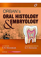 کتاب Orban’s Oral Histology and Embryology- نویسندهG S Kumar