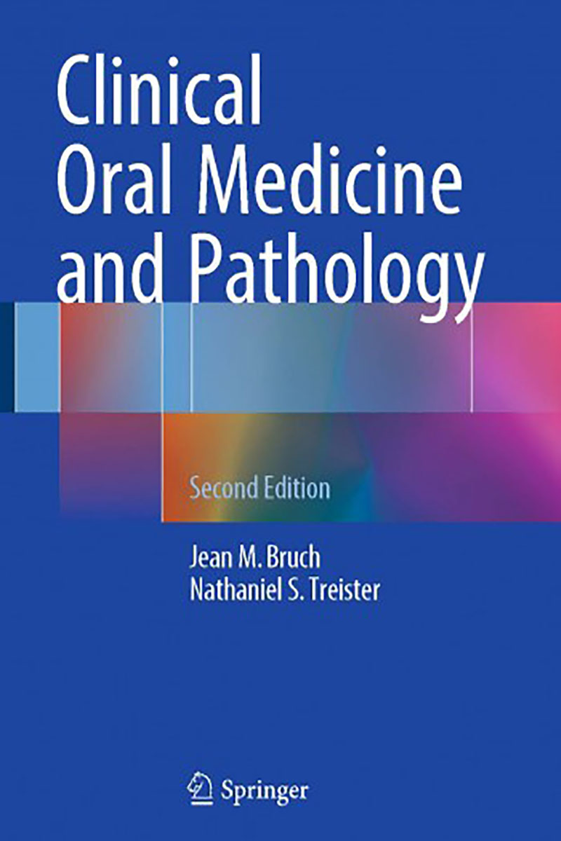کتاب  Clinical Oral Medicine and Pathology- نویسندهJean M. Bruch