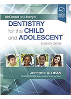 کتابMcDOnald and Averys DENTISTRY for the CHILD and ADOLESCENT 2022- نویسندهJEFFEREY A. DEAN