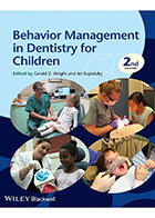 کتابBehavior Management in Dentistry for Children- نویسندهGerald Z. Wright