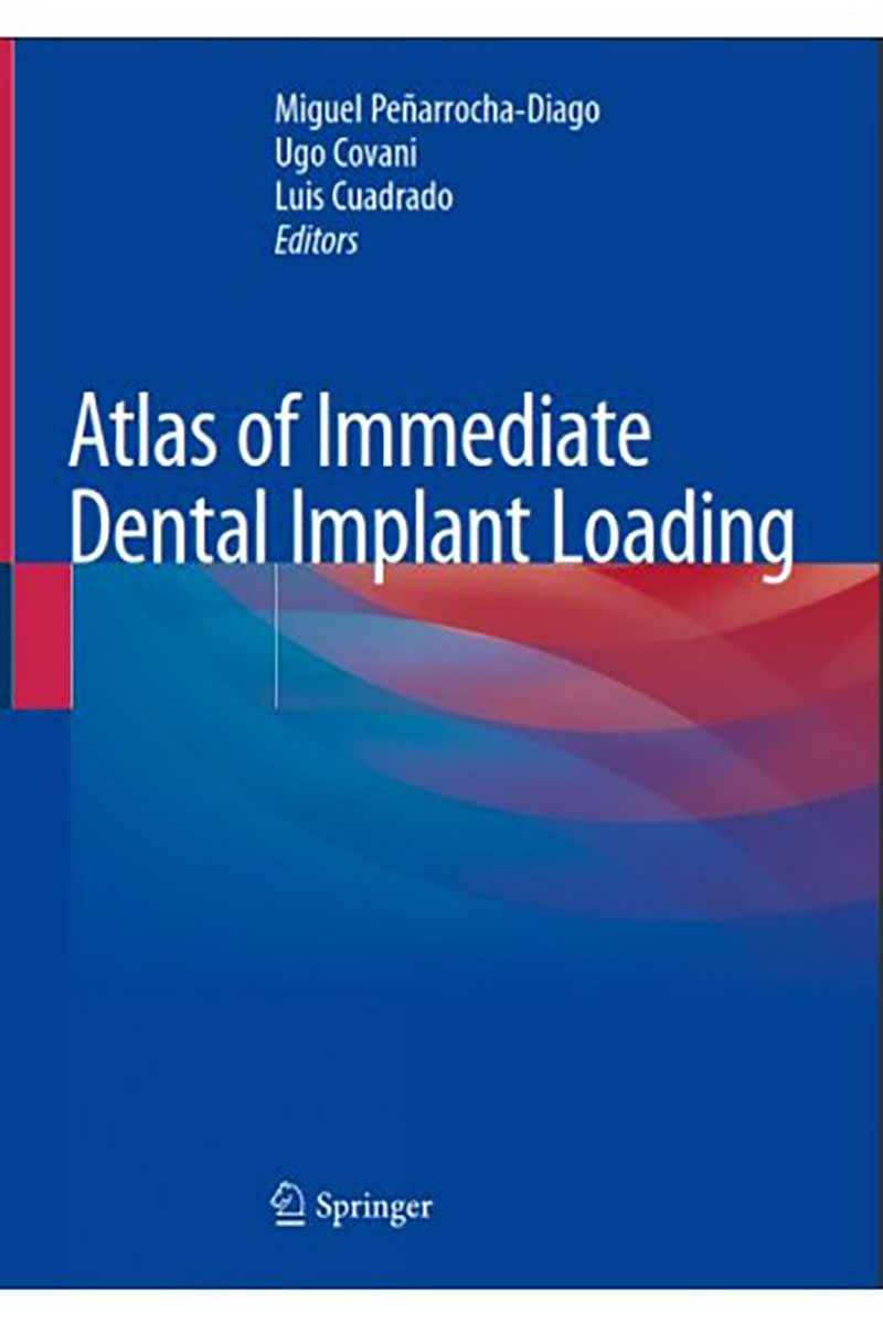 کتابAtlas of Immediate Dental Implant Loading 2019- نویسندهMiguel Peñarrocha