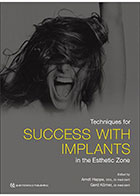 کتابTechniques for Success With Implants in the Esthetic Zone2019- نویسندهArndt Happe