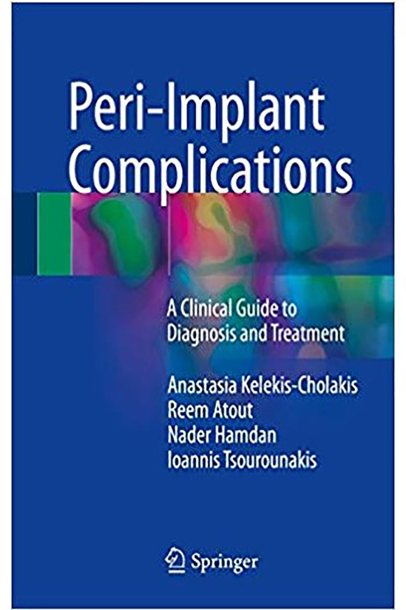 کتابPeri-Implant Complications 2018- نویسندهAnastasia Kelekis-Cholakis
