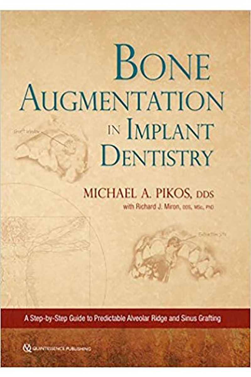 کتابBone Augmentation in Implant Dentistry 2019- نویسندهMichael A. Pikos