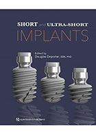 کتابShort and Ultra-Short Implants2018- نویسندهDouglas Deporter