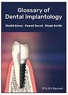 کتابGlossary of Dental Implantology 2018- نویسندهFawad Javed