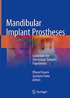 کتابMandibular Implant Prostheses 2018- نویسندهElham Emami