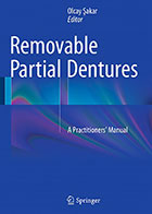 کتابRemovable Partial Dentures 2016- نویسندهOlcay Şakar