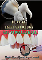 Dental Implantology and Biomaterial- نویسندهMazen Ahmad Jawad Amin Almasri