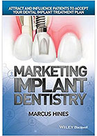 Marketing Implant Dentistry- نویسنده Marcus Hines