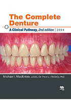  The Complete Denture 2014- نویسندهMichael I. MacEntee