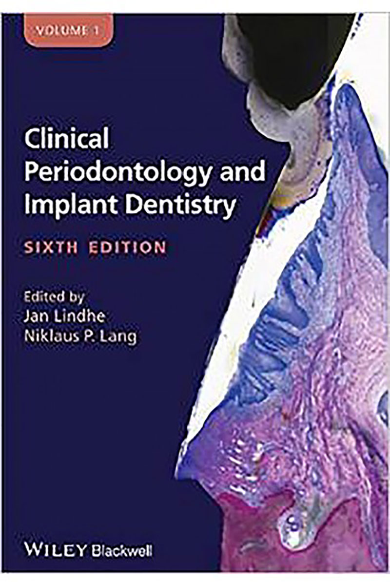  Clinical Periodontology and Implant Dentistry(Lindhe) 2015 - VOL 1 & 2- نویسندهNiklaus P. Lang
