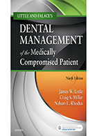 کتاب Little and Falace’s Dental Management of the Medically Compromised Patient – 9th Edition- نویسنده Craig Miller 