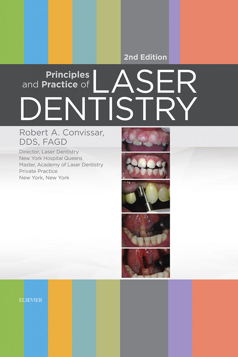 کتاب Principles and Practice of Laser Dentistry- نویسندهRobert A. Convissar