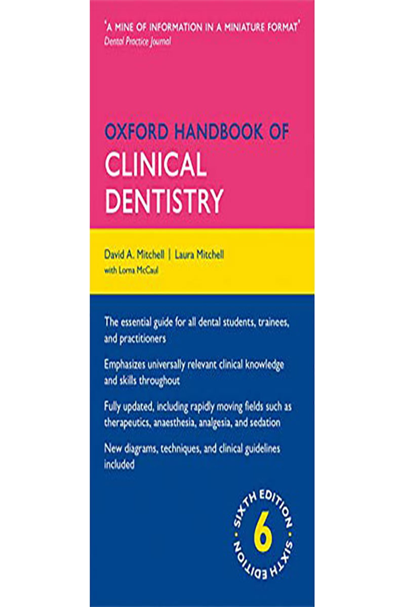 کتاب Oxford Handbook of Clinical Dentistry- نویسندهDavid Mitchell