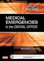 کتابMedical Emergencies in the Dental Office- نویسنده	Stanley Malamed