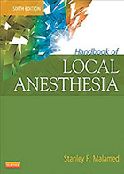 کتابHandbook of Local Anastesia- نویسندهStanley F. Malamed