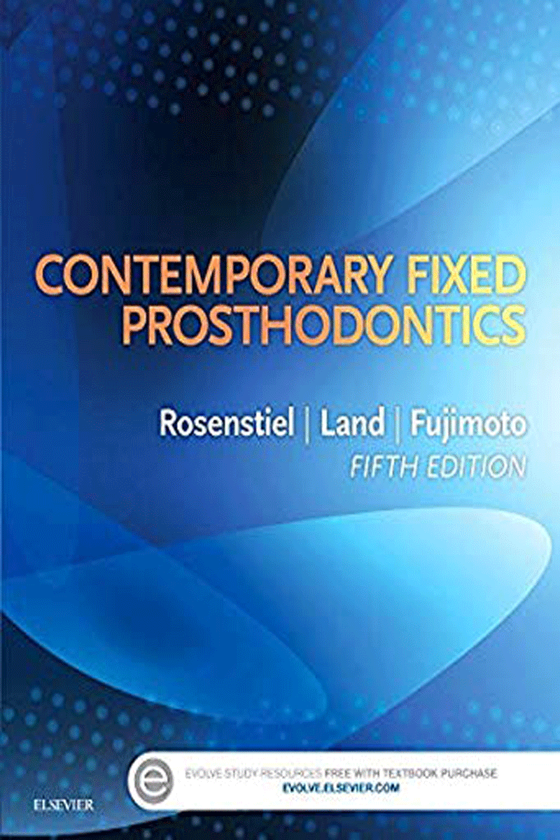 کتابContemporary fixed prosthodontics- نویسندهStephen Rosenstiel