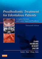 کتاب(Prosthodontic Treatment for Edentulous Patients (zarb- نویسنده	George Zarb