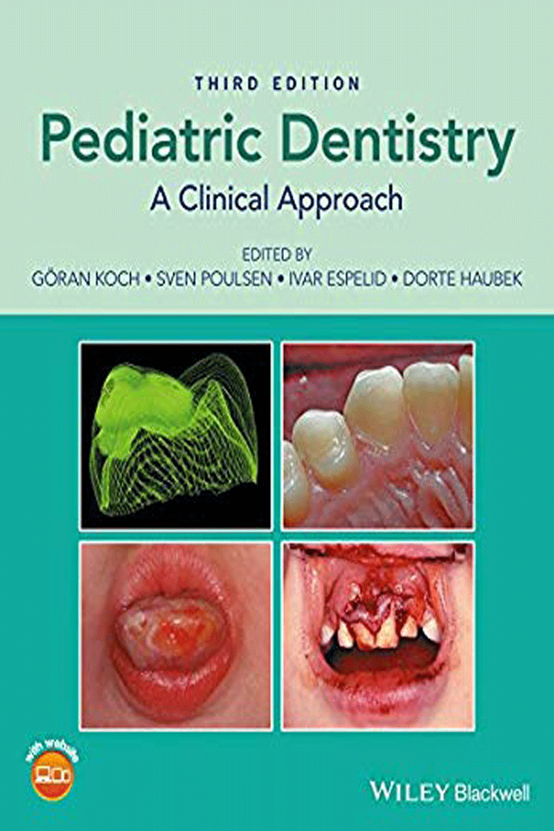 کتابPediatric Dentistry A Clinical Approach- نویسندهGoran Koch