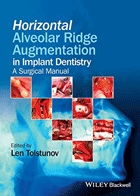 کتابHorizontal Alveolar Ridge Augmentation in Implant Dentistry a surgical manual- نویسندهLen Tolstunov