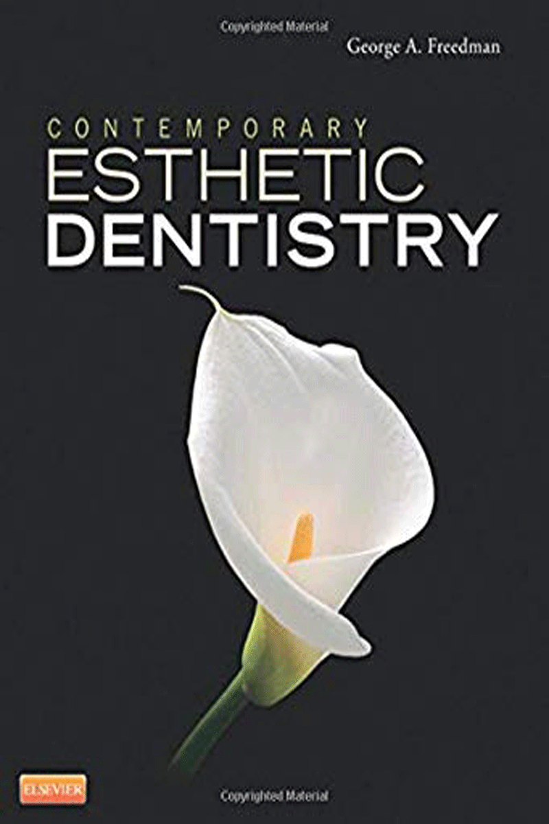 کتابContemporary Esthetic Dentistry- نویسندهGeorge Freedman