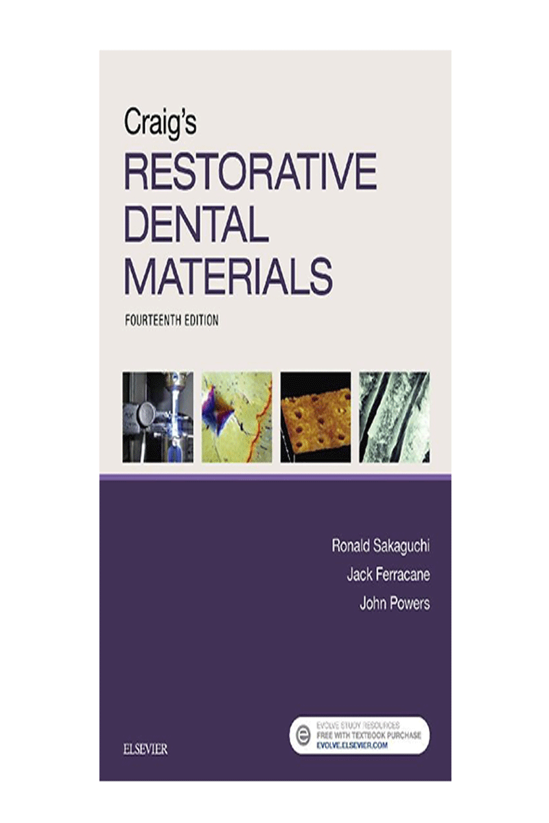 کتاب Craig’s Restorative Dental Materials 2019- نویسنده Ronald Sakaguchi