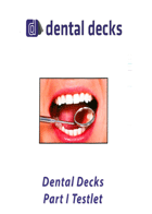 کتاب Dental Decks part I- نویسندهDental Decks