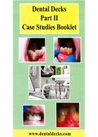 کتاب Dental Decks Part II Case Studies Booklet- نویسندهDental Decks