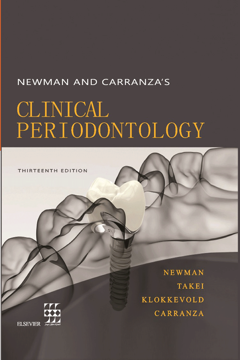کتاب ۱,۲ Newman And Carranza’s Clinical Periodontology 2019- vol- نویسندهMichael G. Newman