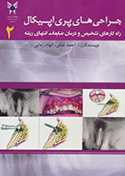     کتاب جراحی های پری اپیکال 2 (راهکارهای تشخیص و درمان ضایعات انتهای ریشه)-نویسنده احمد متقی     