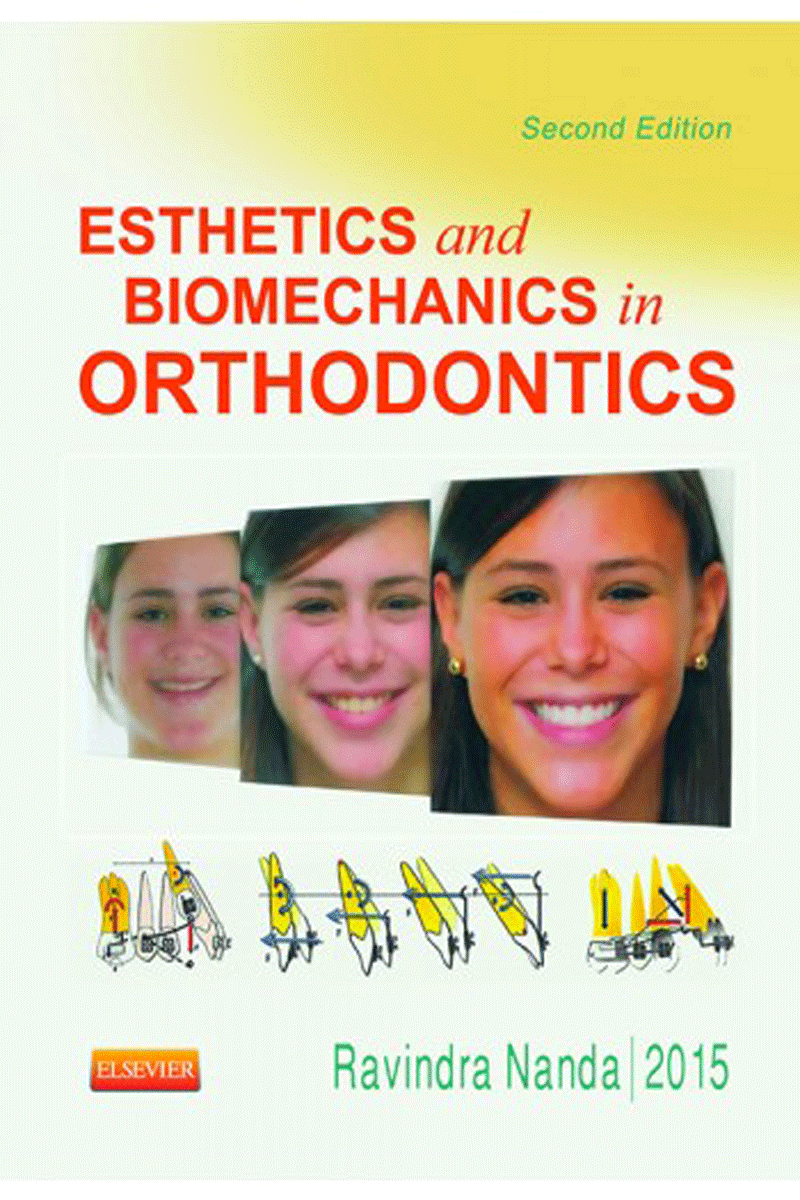 کتاب NANDA - Esthetics and Biomechanics in ORTODONTICS 2015-نویسنده Ravindra Nanda