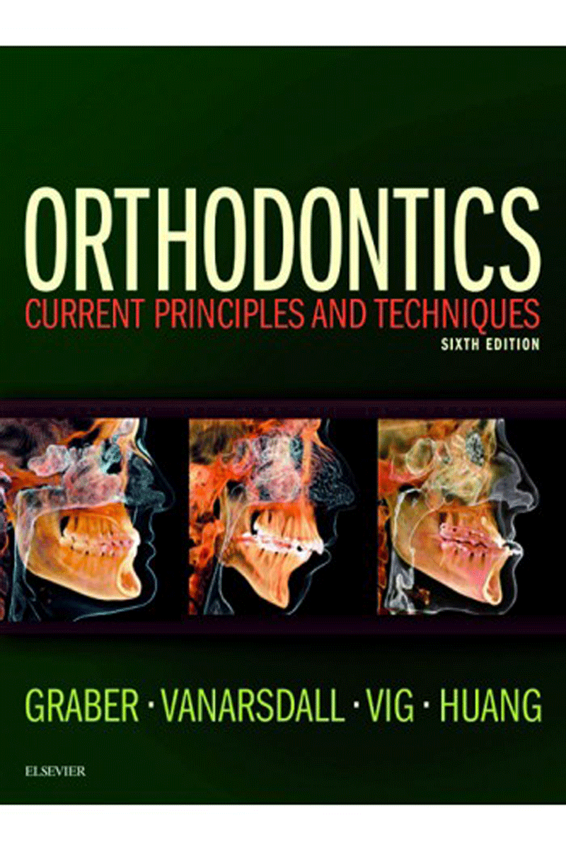 کتاب ORTHODONTICS: CURRENT PRINCIPLES AND TECHNIQUES 2017-نویسنده Lee W. Graber