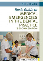 کتابBASIC GUIDE TO MEDICAL EMERGENCIES IN THE DENTAL PRACTICE2014- نویسندهPhil Jevon