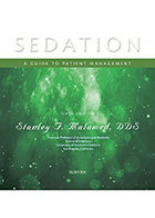 کتاب SEDATION: A GUIDE TO PATIENT MANAGEMENT 2018- نویسندهStanley F. Malamed